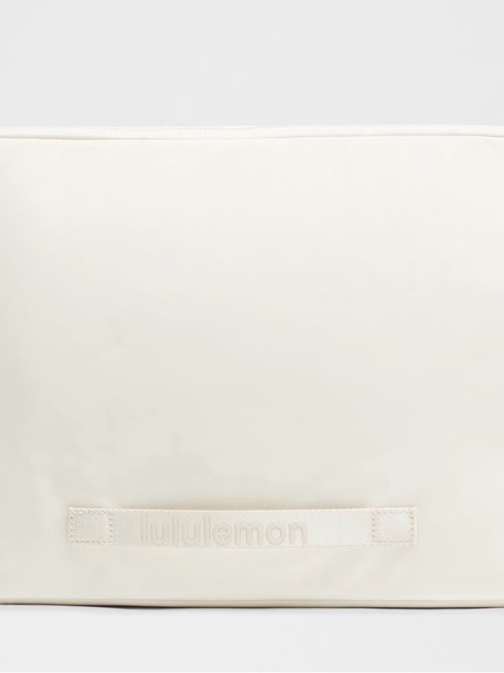 lululemon athletica Cream Zip Tech Sleeve - Laptop Sleeve - Picture 2 of 6